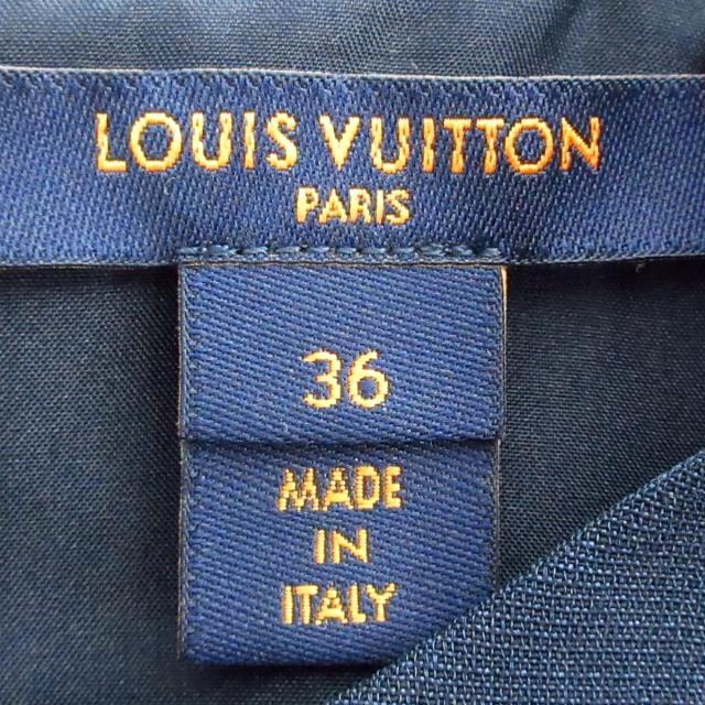 LOUIS VUITTON(ルイヴィトン)のルイヴィトン ワンピース サイズ36 S美品  レディースのワンピース(その他)の商品写真