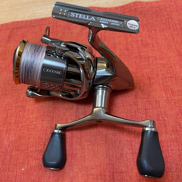 SHIMANO - シマノ 18ステラ C3000SDHHG及びC3000純正スプールの通販 by ...