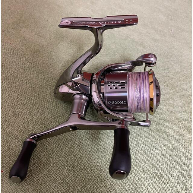 シマノ 18ステラ C3000SDHHG及びC3000純正スプール シマノ 14 ステラ ベール組 C3000で使用 STELLA