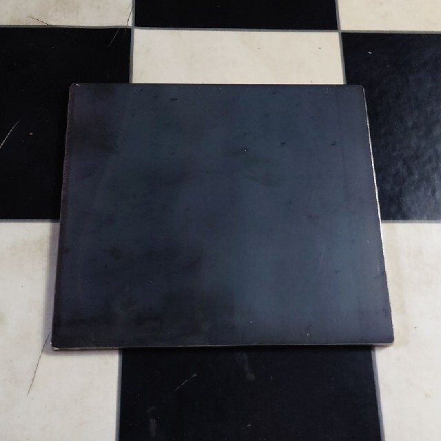 バーベキュー鉄板６ミリ250×200 スポーツ/アウトドアのアウトドア(調理器具)の商品写真