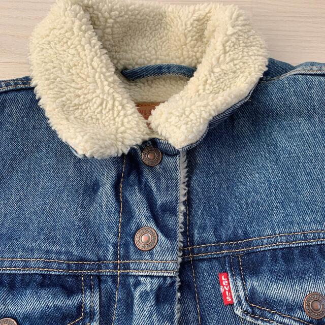 Levi's(リーバイス)のリーバイス　ジャケット　Sサイズ レディースのジャケット/アウター(Gジャン/デニムジャケット)の商品写真