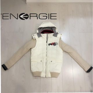 エナジー(ENERGIE)の【未使用】energie エナジー　ジャケット　アウター　ゴルフ　男女兼用◎ (ダウンジャケット)