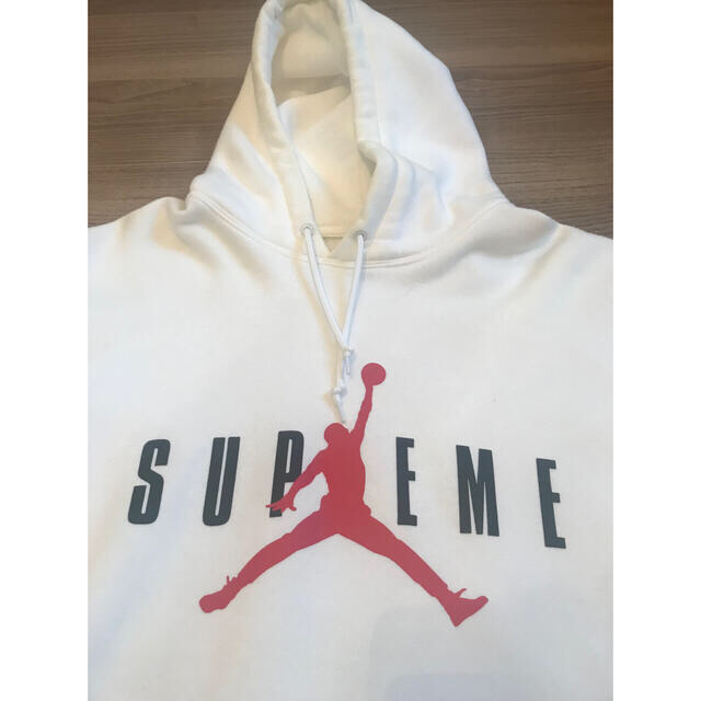 ★即決★SUPREME x JORDAN パーカー　シュプリーム　ジョーダン