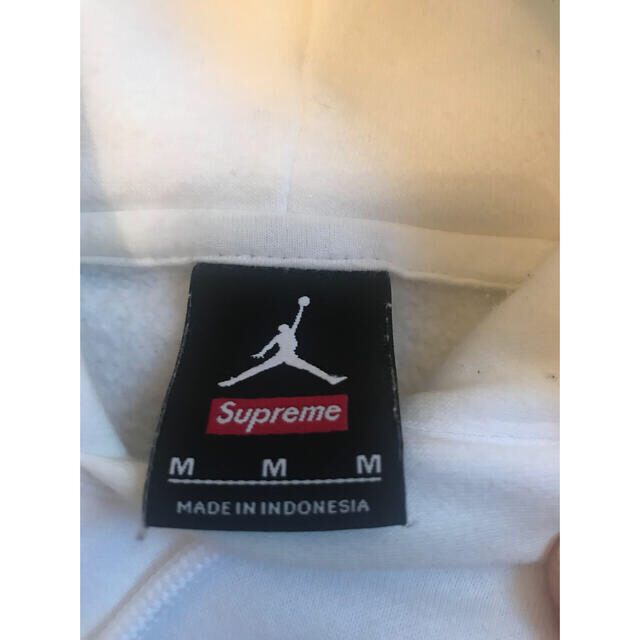 ★即決★SUPREME x JORDAN パーカー　シュプリーム　ジョーダン