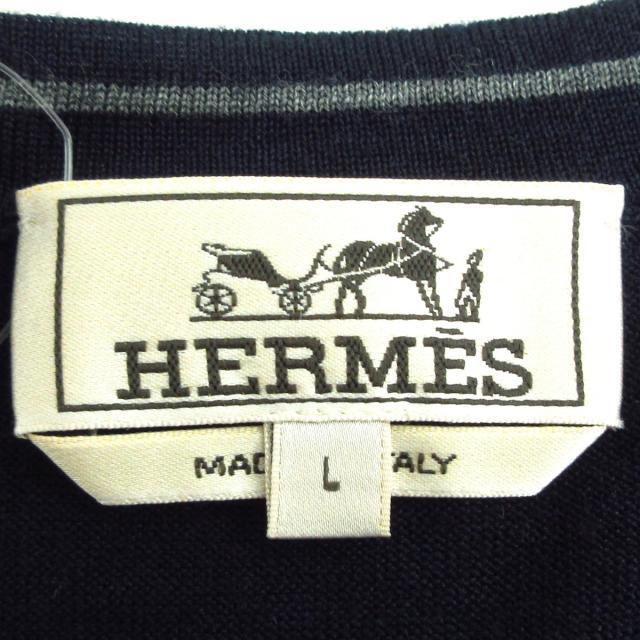 Hermes(エルメス)のエルメス 長袖セーター サイズL メンズ メンズのトップス(ニット/セーター)の商品写真