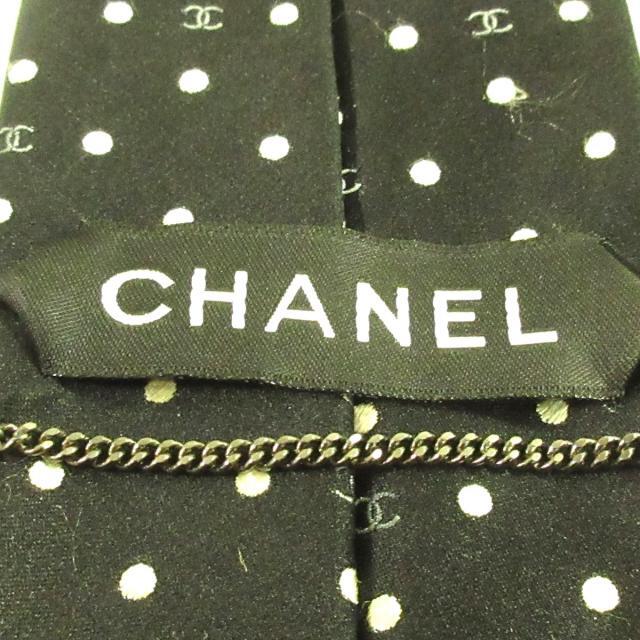 CHANEL(シャネル) ネクタイ メンズ美品  -