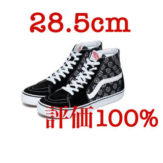 ヴァンズ(VANS)のVANS BUMP OF CHICKEN SK8-HI/BLACK 28.5 (スニーカー)