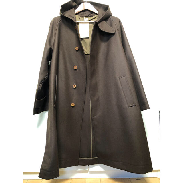 nest Robe(ネストローブ)の新品 KAPTAIN SUNSHINE Melton Fooded Coat メンズのジャケット/アウター(ダッフルコート)の商品写真
