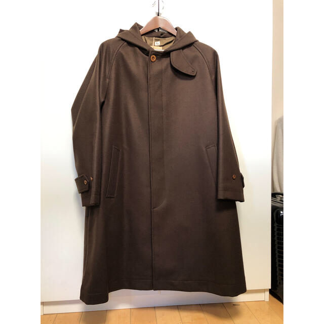 nest Robe(ネストローブ)の新品 KAPTAIN SUNSHINE Melton Fooded Coat メンズのジャケット/アウター(ダッフルコート)の商品写真