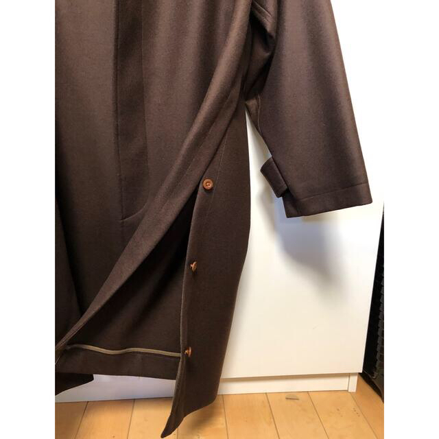 nest Robe(ネストローブ)の新品 KAPTAIN SUNSHINE Melton Fooded Coat メンズのジャケット/アウター(ダッフルコート)の商品写真