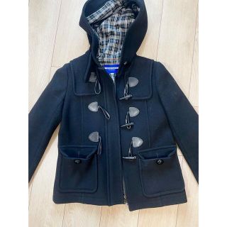 バーバリーブルーレーベル(BURBERRY BLUE LABEL)のブルーレーベル　バーバリー　ダッフルコート(ダッフルコート)