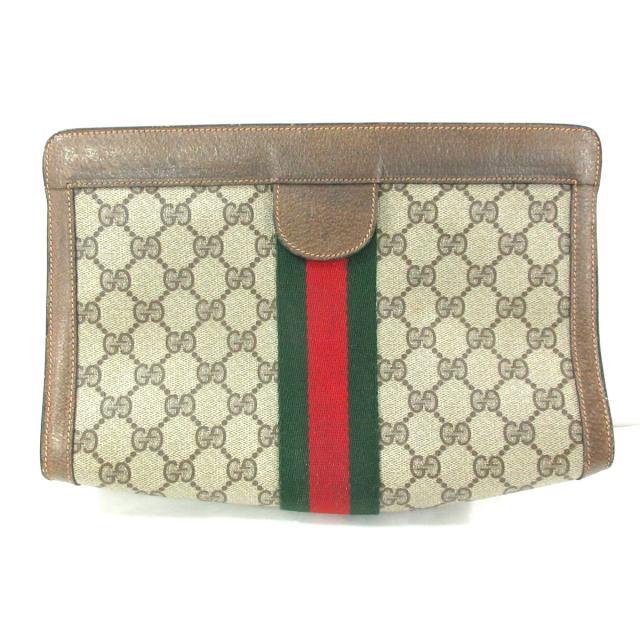 GUCCI(グッチ) ポーチ ベルクロ 上品 www.gold-and-wood.com