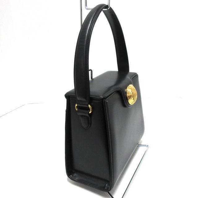 ジバンシー ハンドバッグ美品 - 黒 レザー ジバンシー ハンドバッグ美品 - 黒 レザー