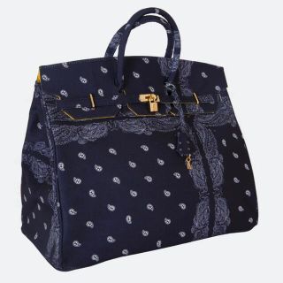 mnml BANDANA WEEKEND BAG DARK NAVY(トートバッグ)