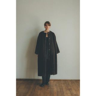 ステュディオス(STUDIOUS)のCLANE NO COLLAR LICO FUR COAT(毛皮/ファーコート)