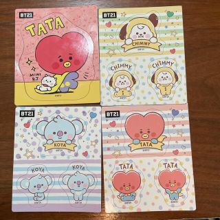 ボウダンショウネンダン(防弾少年団(BTS))のBT21マグネットコレクション(アイドルグッズ)