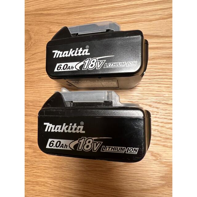 マキタ makita バッテリー 18v BL1860Bスポーツ/アウトドア