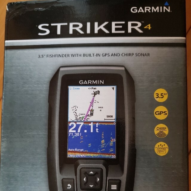 当社の GARMIN STRIKER4 魚群探知機 daterskate.com.ar