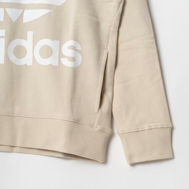 adidas(アディダス)の新品タグ付き アディダス オリジナル TREFOIL  LOGO HOODIE レディースのトップス(パーカー)の商品写真