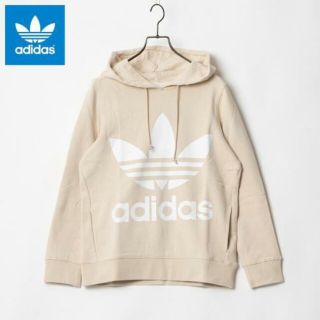 アディダス(adidas)の新品タグ付き アディダス オリジナル TREFOIL  LOGO HOODIE(パーカー)