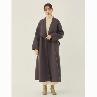 ユナイテッドアローズグリーンレーベルリラクシング(UNITED ARROWS green label relaxing)の【専用】EMMEL REFINESエメルリファインズ リバーフレア ロングコート(ロングコート)