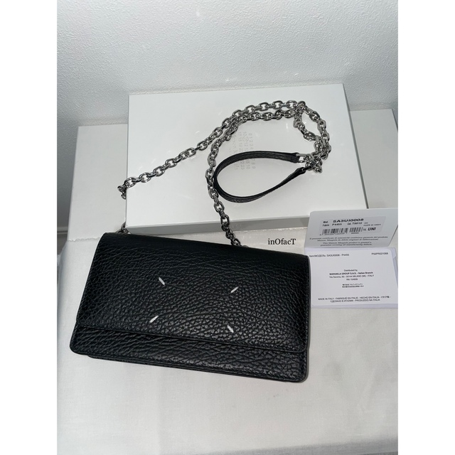 未使用品 Maison Margiela キーケース 黒 | www.blackamber.ie