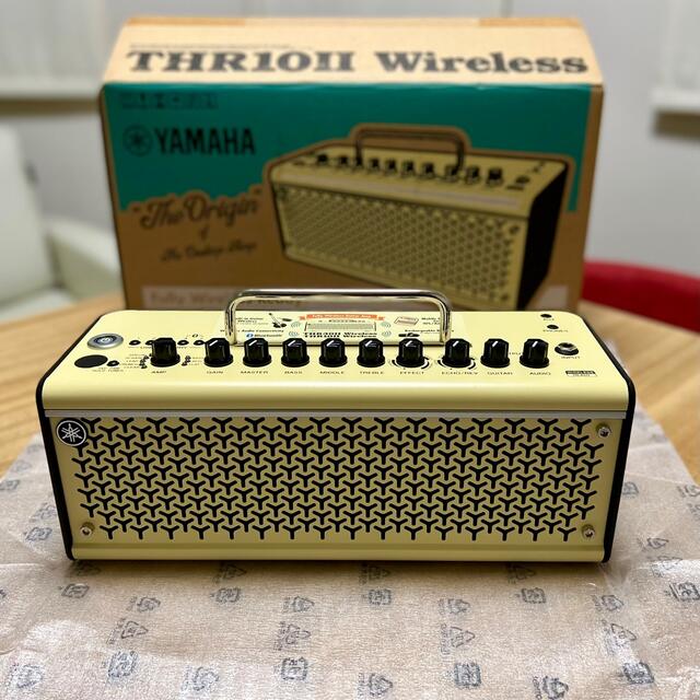 YAMAHA THR10Ⅱ ワイアレス 美品！