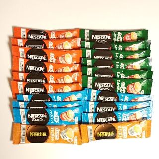 ネスレ(Nestle)のネスカフェふわラテシリーズ ＋ほうじ茶ラテ 計20本(コーヒー)