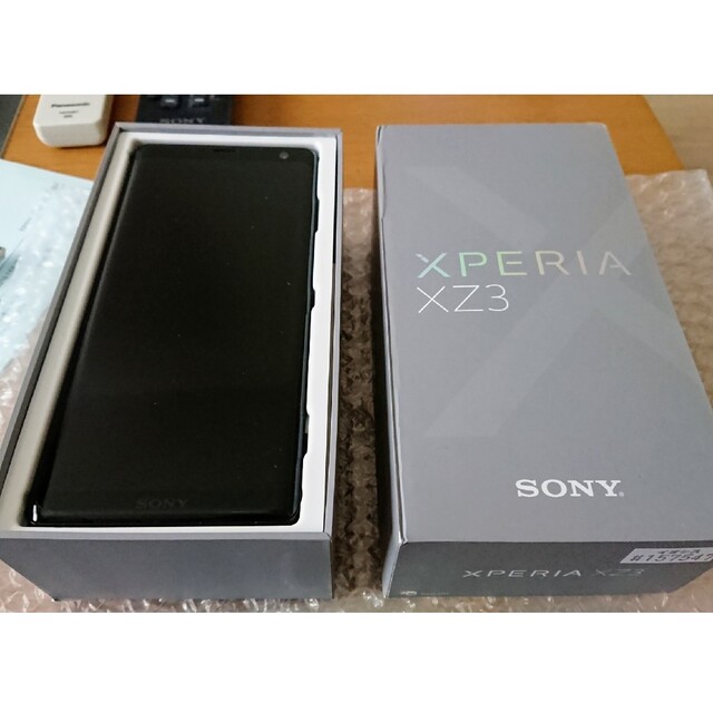 Xperia(エクスペリア)のSony Xperia XZ3 Dual H9493 ガラスコーティング済み スマホ/家電/カメラのスマートフォン/携帯電話(スマートフォン本体)の商品写真