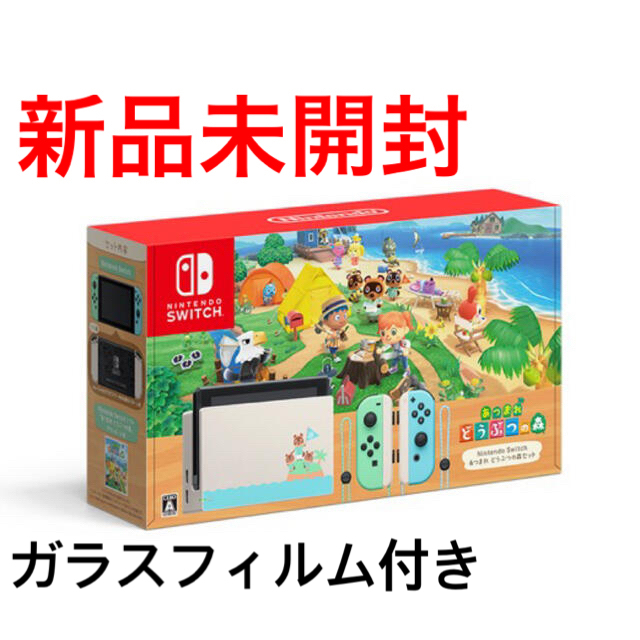 あつまれどうぶつの森 Nintendo Switch 本体 同梱版  任天堂アツマレドウブツノ森