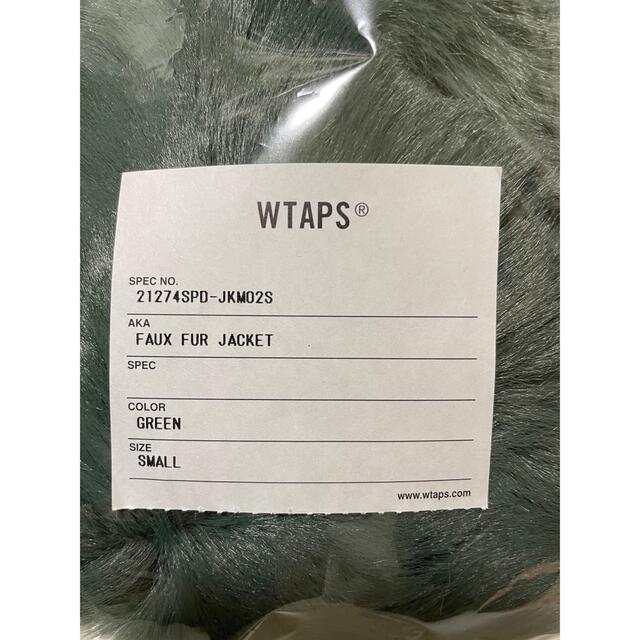 S supreme wtaps FAUX FUR HOODED JACKET 3