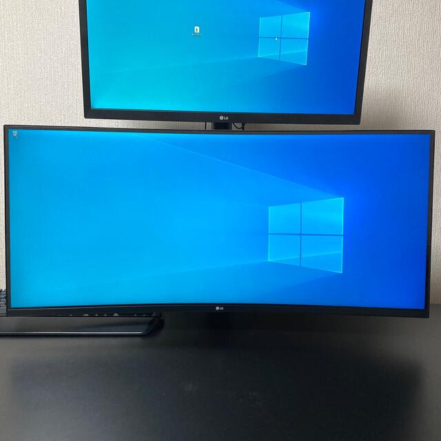 LG ウルトラワイドモニター 35WN75C-B 35インチ - ディスプレイ