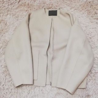 uncrave アンクレイヴ ライトリバーショートコート エクリュ SIZE1