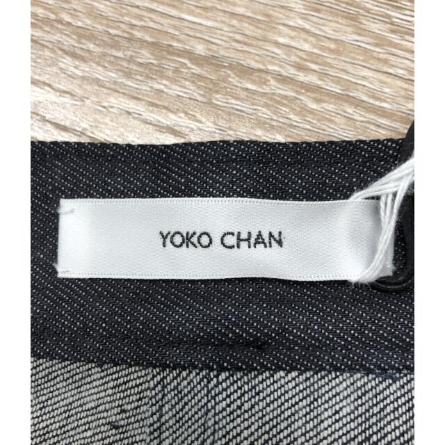 美品  YOKO CHAN ハイウェストデニムパンツ    レディース 36 2