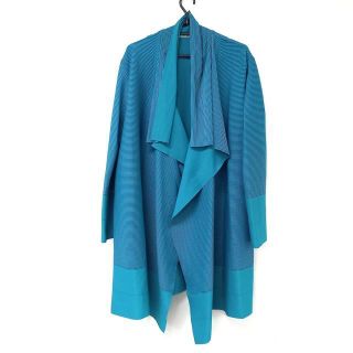 イッセイミヤケ(ISSEY MIYAKE)のイッセイミヤケ コート サイズ2 M美品  -(その他)