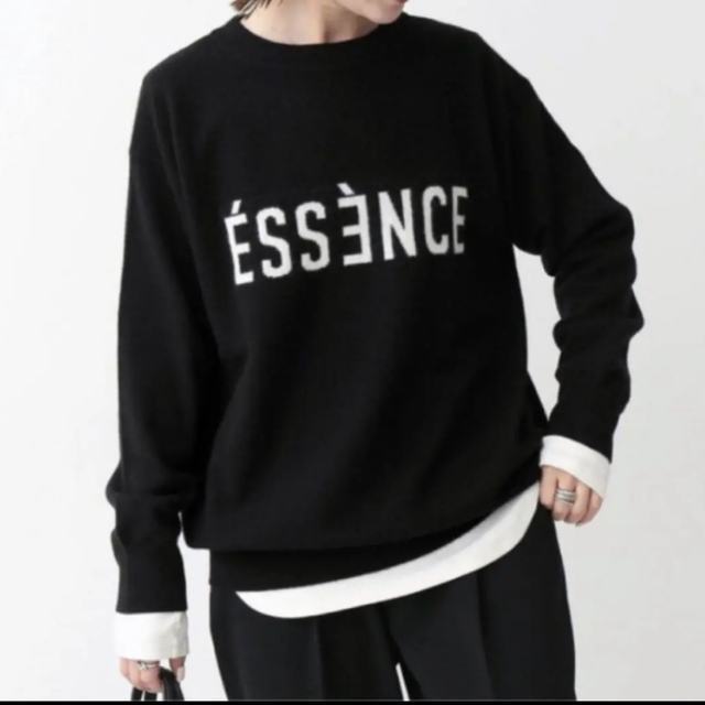 日本最大級 Spick ESSENCEロゴニット - Span & ニット/セーター 日本最大級 Spick ESSENCEロゴニット - Span & ニット/セーター