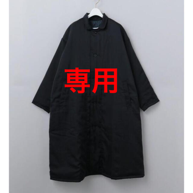 BEAUTY&YOUTH UNITED ARROWS(ビューティアンドユースユナイテッドアローズ)の今季Yarmo × 6(ROKU)＞QUILTED LAB COAT/コート レディースのジャケット/アウター(ロングコート)の商品写真