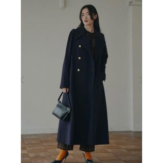 アメリヴィンテージ(Ameri VINTAGE)のアメリ　CHARME FLARE LONG COAT(ロングコート)