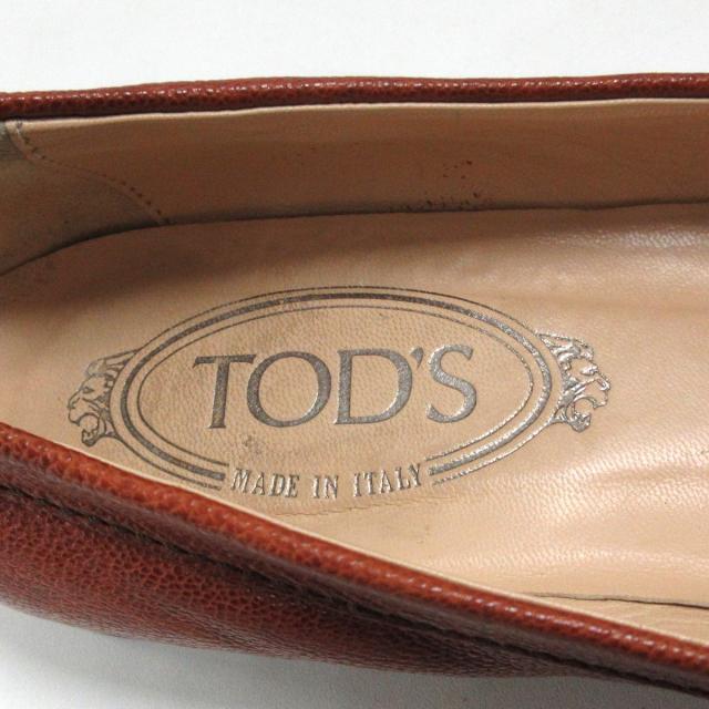 TOD'S(トッズ)のトッズ ドライビングシューズ 36 - レザー レディースの靴/シューズ(その他)の商品写真