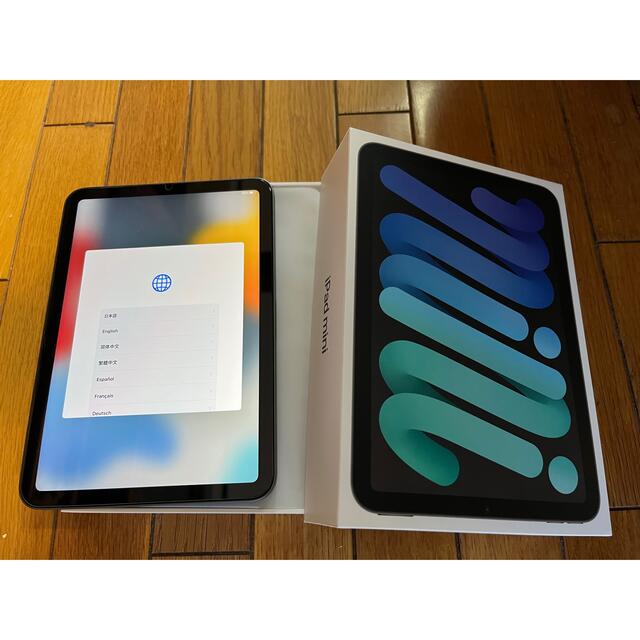 大きい割引 【suiさん専用】Apple ipad mini 第6世代Wi-Fi256GB