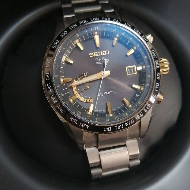 SEIKO(セイコー)の処分価格！【美品】セイコー　アストロン　SBXB087 メンズの時計(腕時計(アナログ))の商品写真
