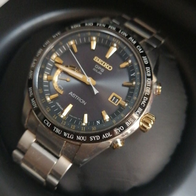 SEIKO(セイコー)の処分価格！【美品】セイコー　アストロン　SBXB087 メンズの時計(腕時計(アナログ))の商品写真