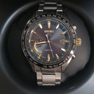 セイコー(SEIKO)の処分価格！【美品】セイコー　アストロン　SBXB087(腕時計(アナログ))