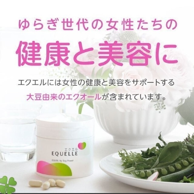 大塚製薬(オオツカセイヤク)の大塚製薬 エクエル 30日分 120粒  コスメ/美容のダイエット(ダイエット食品)の商品写真