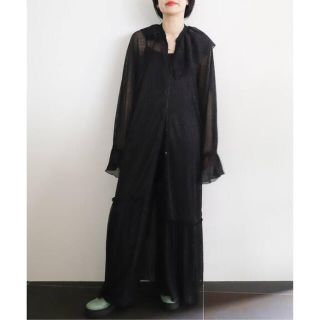 明日まで限定値下げCITYSHOP LAME PLEATS DRESS(ロングワンピース/マキシワンピース)