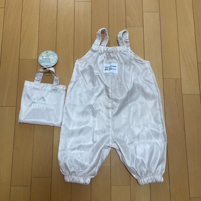 3COINS(スリーコインズ)の3coins スリーコインズ　プレイウェア　お砂場着 キッズ/ベビー/マタニティのキッズ服男の子用(90cm~)(その他)の商品写真