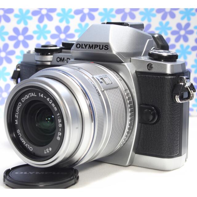 Wi-fi機能で簡単転送★OLYMPUS OM-D E-M10★初心者おすすめ