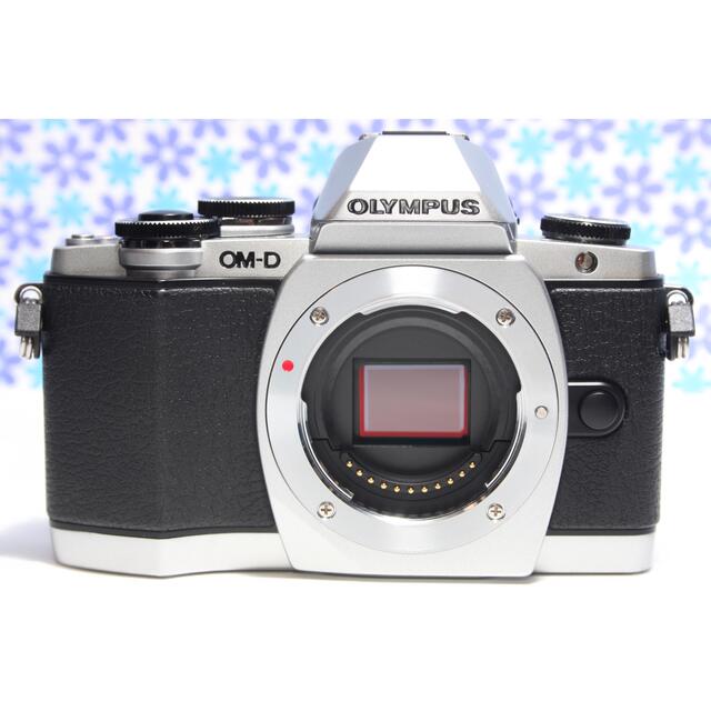 Wi-fi機能で簡単転送★OLYMPUS OM-D E-M10★初心者おすすめ