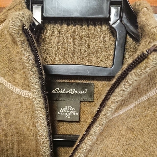 Eddie Bauer(エディーバウアー)のジッパー式セーター メンズのトップス(ニット/セーター)の商品写真