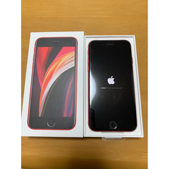 SIMフリー iPhone SE 2 64GB レッド 未使用 【人気No.1